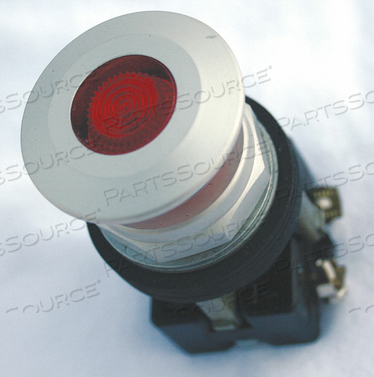 H6948 ILLUMINATED PUSH BUTTON 30MM 1NO/1NC RED by Eaton H6948 ILLUMINATED PUSH BUTTON 30MM 1NO/1NC RED by Eaton