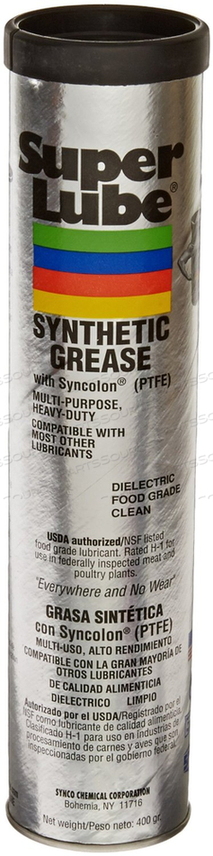 SUPER LUBE® 5LB SYNTHETIC GREASE WITH SYNCOLON® by Stryker Medical
