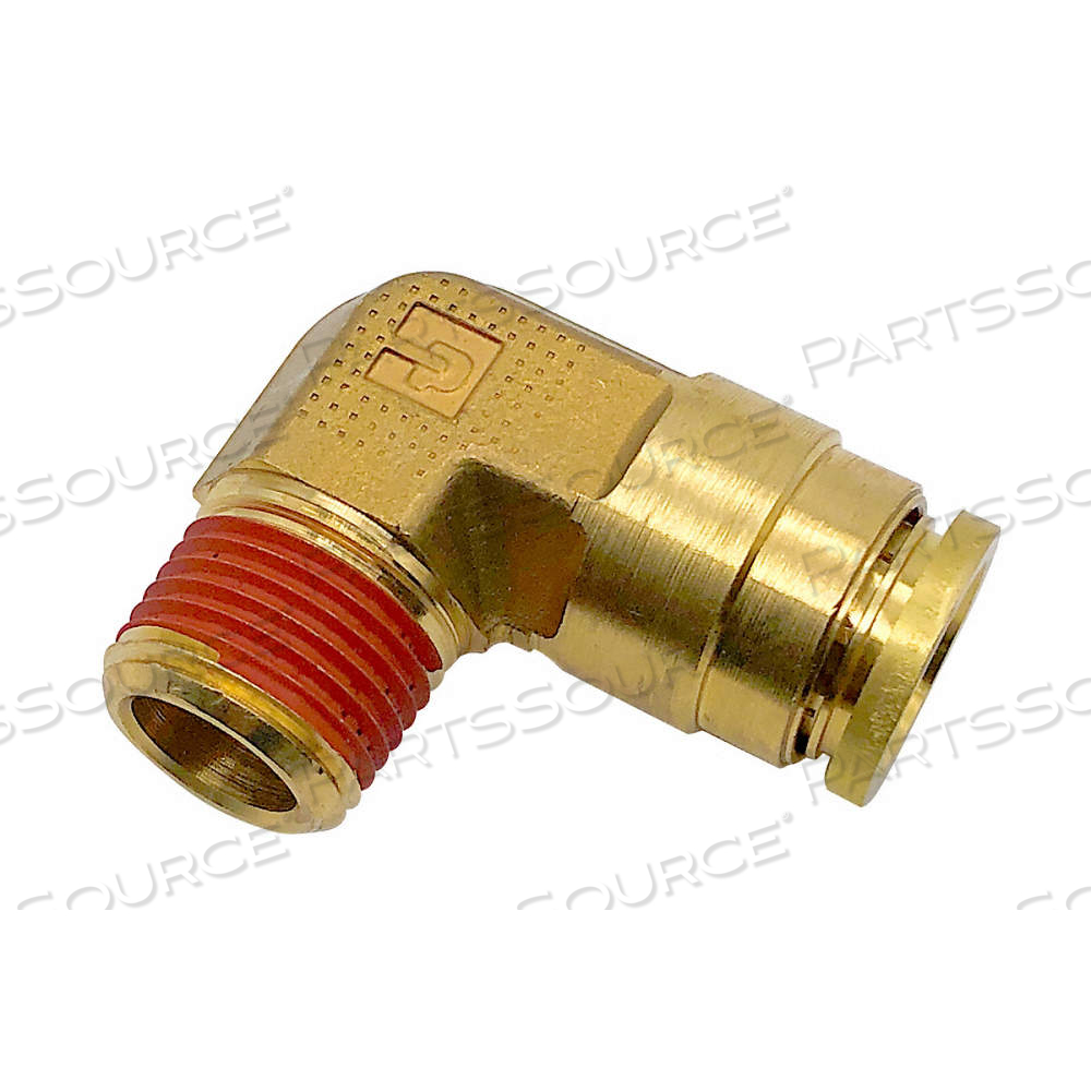 FITTING 3/8 BRASS PUSH-TO-CONNECT by Parker Hannifin Corporation