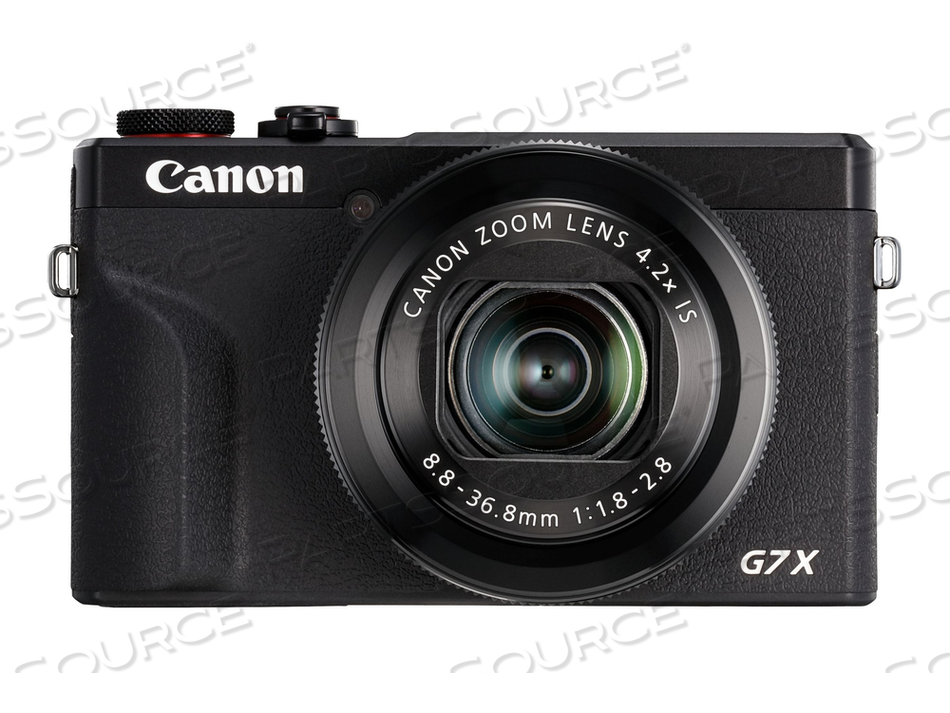 POWERSHOT G7 X MARK III, DIGITAL CAMERA, COMPACT, 20.1 MP, 4K / 30 FPS, 4.2X OPTICAL ZOOM, WI-FI, BLUETOOTH, BLACK by Canon (Consumer Electronics)