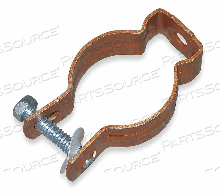 ONE PIECE PIPE CLIP 1 IN 250 LB MAX by Nvent Caddy