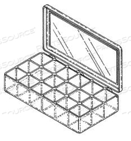 18-COMPARTMENT STORAGE CASE 