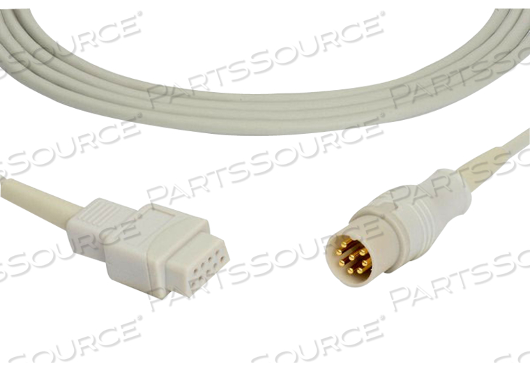 7 FT DATASCOPE SPO2 ADAPTER CABLE 