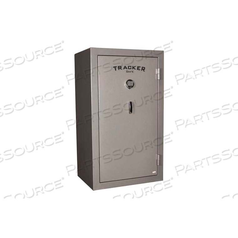 GUN SAFE TS30 WITH ELECTRONIC LOCK - 30 MIN. FIRE RATING 34X25X59 - 30 GUN CAP. GRAY 