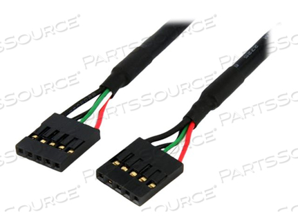 18IN USB IDC MOTHERBOARD HEADER CABLE - THIS 18IN INTERNAL USB IDC CABLE FEATURE by StarTech.com Ltd.