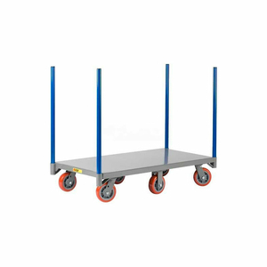 6-WHEEL PIPE STAKE TRUCK, 48X30 3600 LB. CAP. by Little Giant 6-WHEEL PIPE STAKE TRUCK, 48X30 3600 LB. CAP. by Little Giant