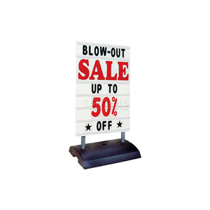 MAGIC MASTER SPRINGER MESSAGE BOARD SIGN DELUXE 24"W X 36"H-WHITE by Joseph Struhl Co., Inc.