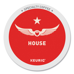 HOUSE BLEND COFFEE K-CUPS, LIGHT ROAST, 20/BOX by Intelligentsia