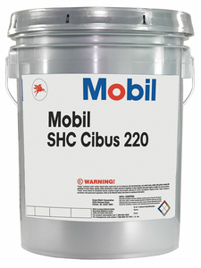 MOBIL SHC CIBUS 220 SYN FOOD GRADE 5 GAL by Mobil