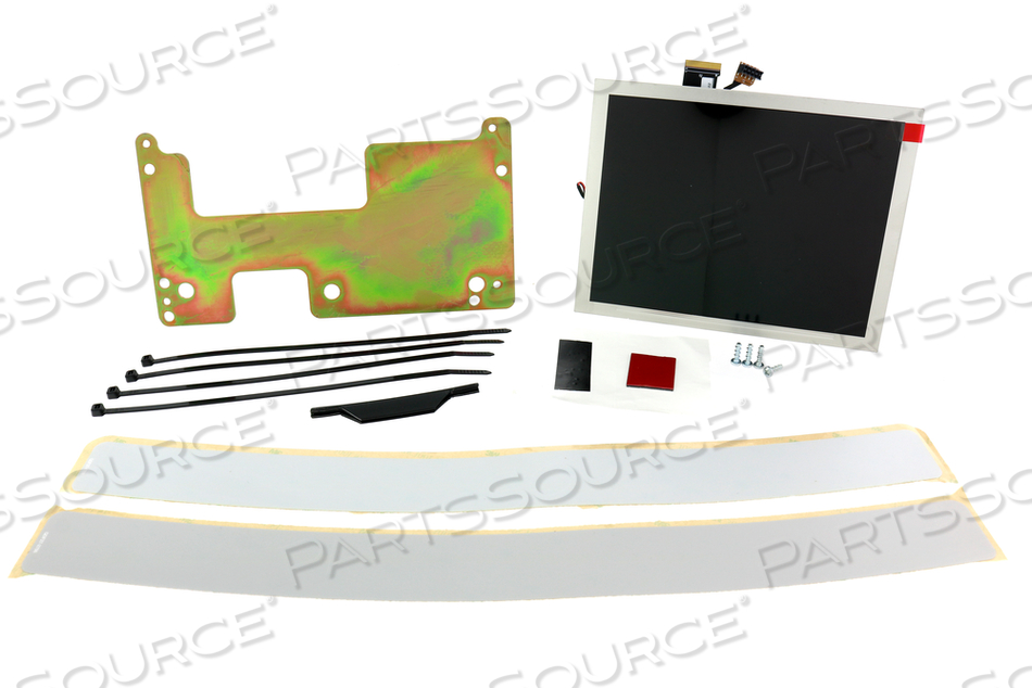 INTOUCH BED FOOTBOARD LCD SCREEN REPAIR KIT by Stryker Medical