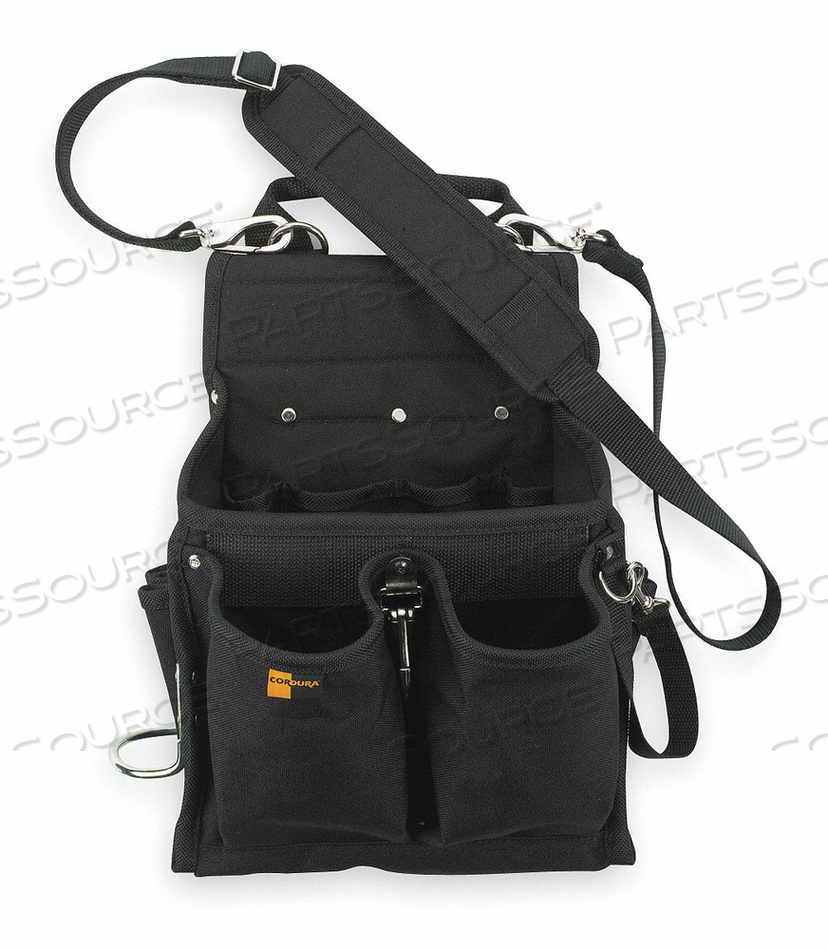 TOOL POUCH 20 POCKET by CLC (Custom Leathercraft)
