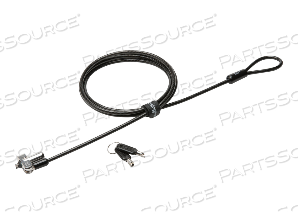 TOUGH LOCK HEAD THAT FITS SEAMLESSLY INTO DELL LAPTOPS AND TABLETS WITH THE NOBL by Kensington Computer Products