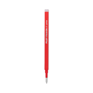 REFILL FOR PILOT FRIXION ERASABLE, FRIXION BALL, FRIXION CLICKER AND FRIXION LX GEL INK PENS, FINE TIP, RED INK, 3/PACK by Pilot