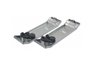 CONCRETE SLIDER KNEE BOARD STAINLESS PR by Kraft Tool CONCRETE SLIDER KNEE BOARD STAINLESS PR by Kraft Tool