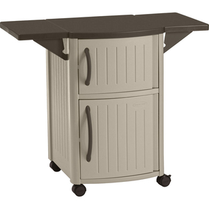 PATIO CABINET SERVING STATION by Suncast Commercial