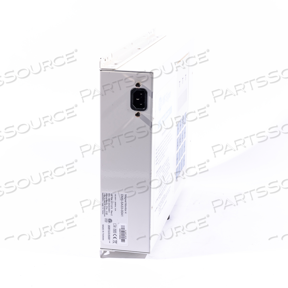 MAGNET MONITOR 4 FOR MAGNETIC RESONANCE IMAGING by GE Healthcare MAGNET MONITOR 4 FOR MAGNETIC RESONANCE IMAGING by GE Healthcare