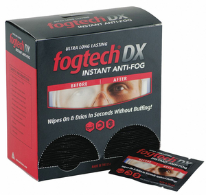 INSTANT ANTIFOG WIPES DISPENSE BOX PK100 by Motosolutions