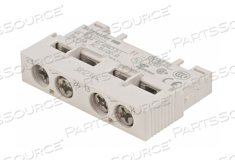 FRONT MOUNT AUX CONTACT NO/NC by Square D