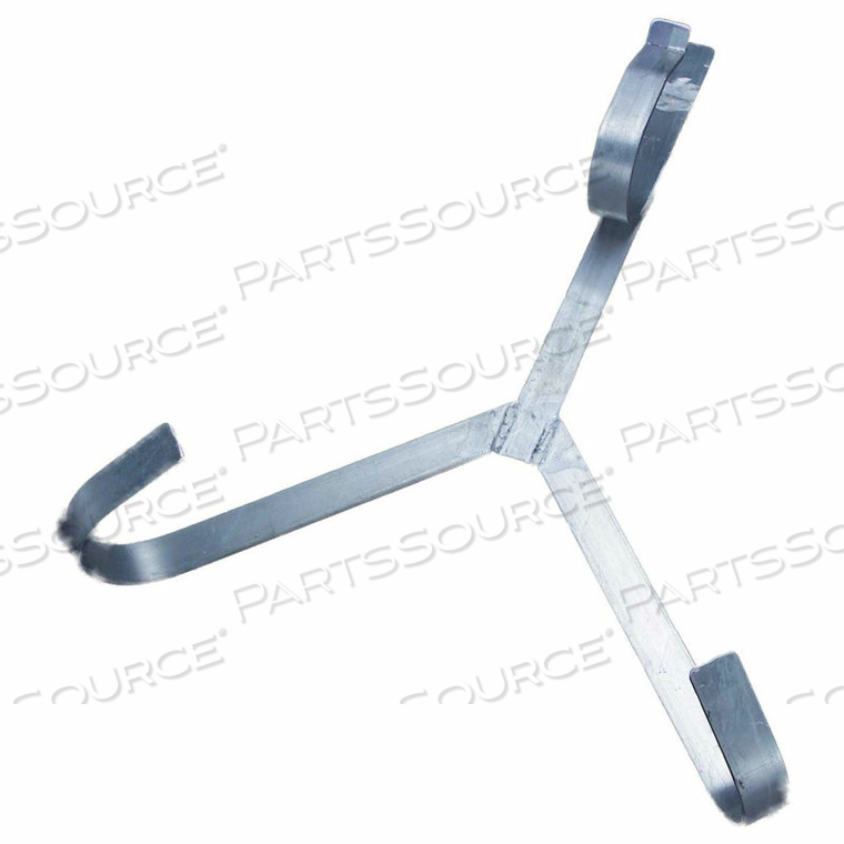 ALUMINUM BRACKET, GRAY, 30" by Datrex Inc.