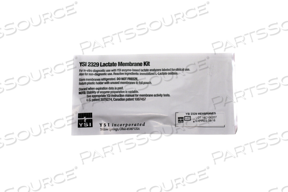 L-LACTATE MEMBRANE by YSI Incorporated