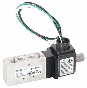 HAZARDOUS LOCATION SOLENOID 1/8 24VDC by Numatics