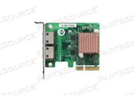 QNAP QXG-2G2T-I225, NETWORK ADAPTER, PCIE 2.0 X2, 2.5GBASE-T X 2 by QNAP Security QNAP QXG-2G2T-I225, NETWORK ADAPTER, PCIE 2.0 X2, 2.5GBASE-T X 2 by QNAP Security