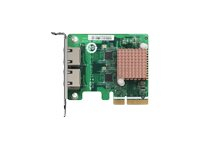 QNAP QXG-2G2T-I225, NETWORK ADAPTER, PCIE 2.0 X2, 2.5GBASE-T X 2 by QNAP Security