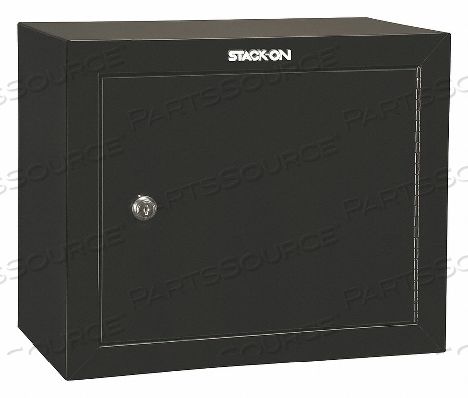 QUICK ACCESS SAFES PISTOL STYLE BLACK by Stack-On QUICK ACCESS SAFES PISTOL STYLE BLACK by Stack-On