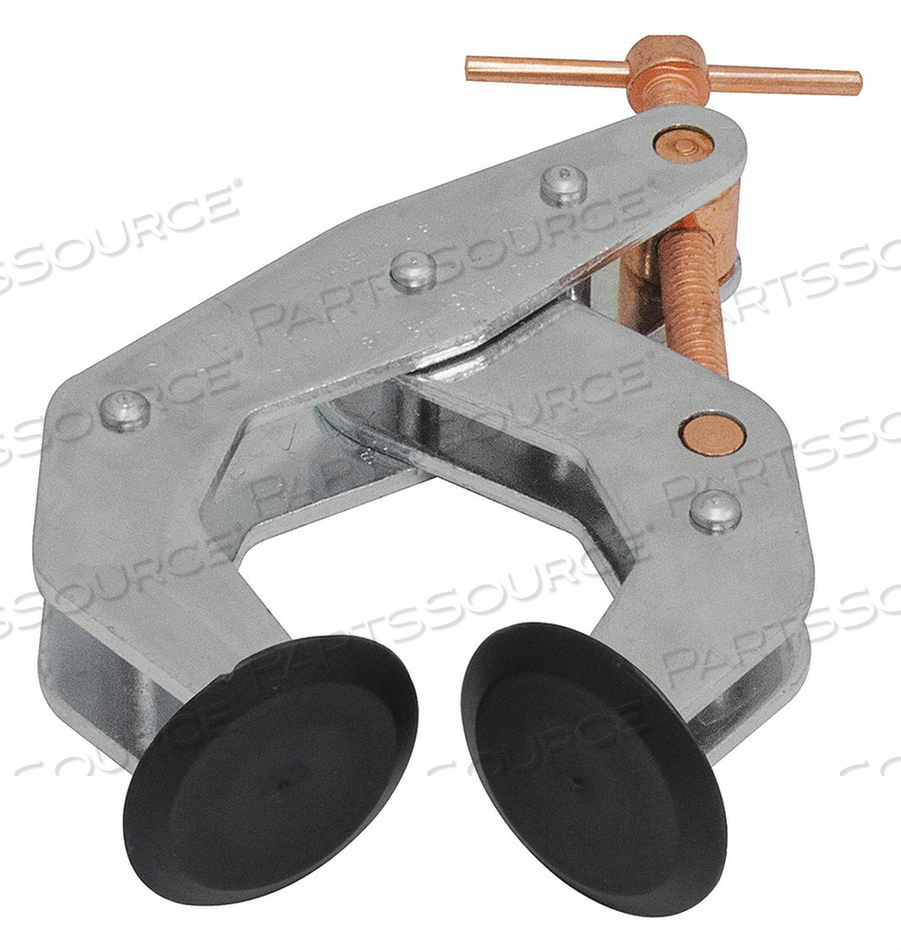 CANTILEVER CLAMP STEEL 1-13/16 D THROAT by Kant Twist CANTILEVER CLAMP STEEL 1-13/16 D THROAT by Kant Twist