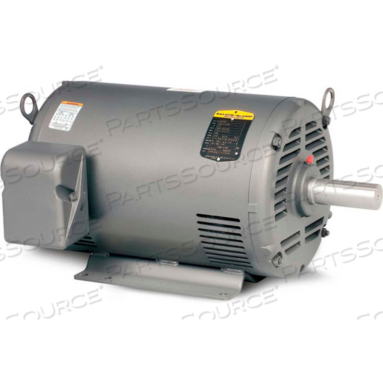 50 HERTZ MOTOR, 3 PH, 0.75 HP, 1425 IP23 RPM, 230/400 VOLTS, OPEN,56 FRAME by BALDOR 50 HERTZ MOTOR, 3 PH, 0.75 HP, 1425 IP23 RPM, 230/400 VOLTS, OPEN,56 FRAME by BALDOR