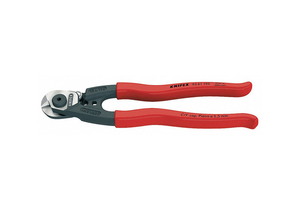 WIRE ROPE CUTTER CENTER CUT 7-1/2 IN by Knipex