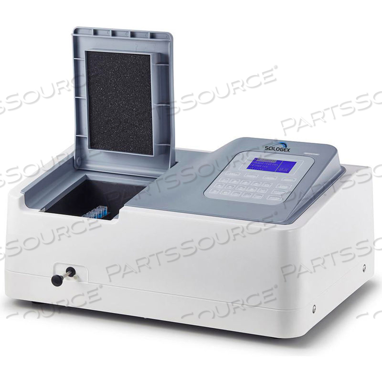 SP-UV1100 SPECTROPHOTOMETER, 190-1100NM WAVELENGTH RANGE by Scilogex, LLC SP-UV1100 SPECTROPHOTOMETER, 190-1100NM WAVELENGTH RANGE by Scilogex, LLC