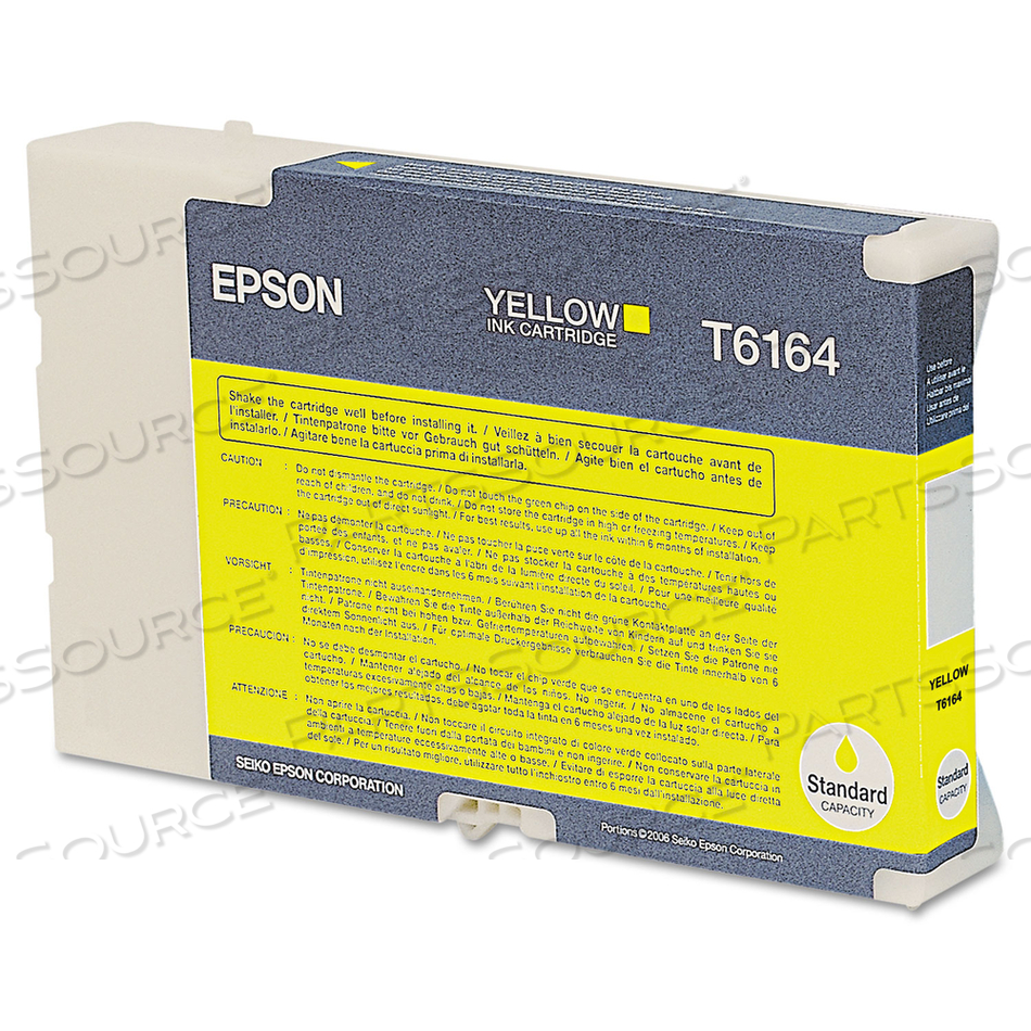 EPSON T6164 - YELLOW - ORIGINAL - INK CARTRIDGE - FOR B 300, 500DN 