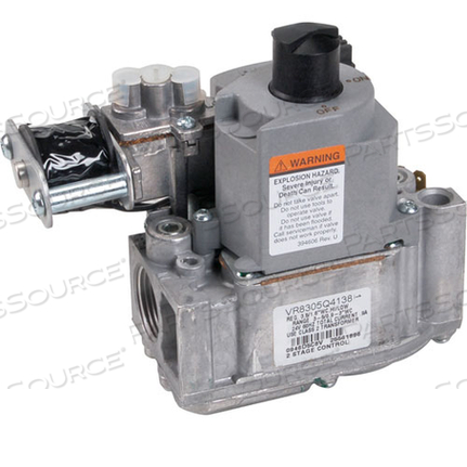 VALVE, 2 STAGE, 24V,MANUAL SHUT-OFF,60HZ by Nieco Corp.