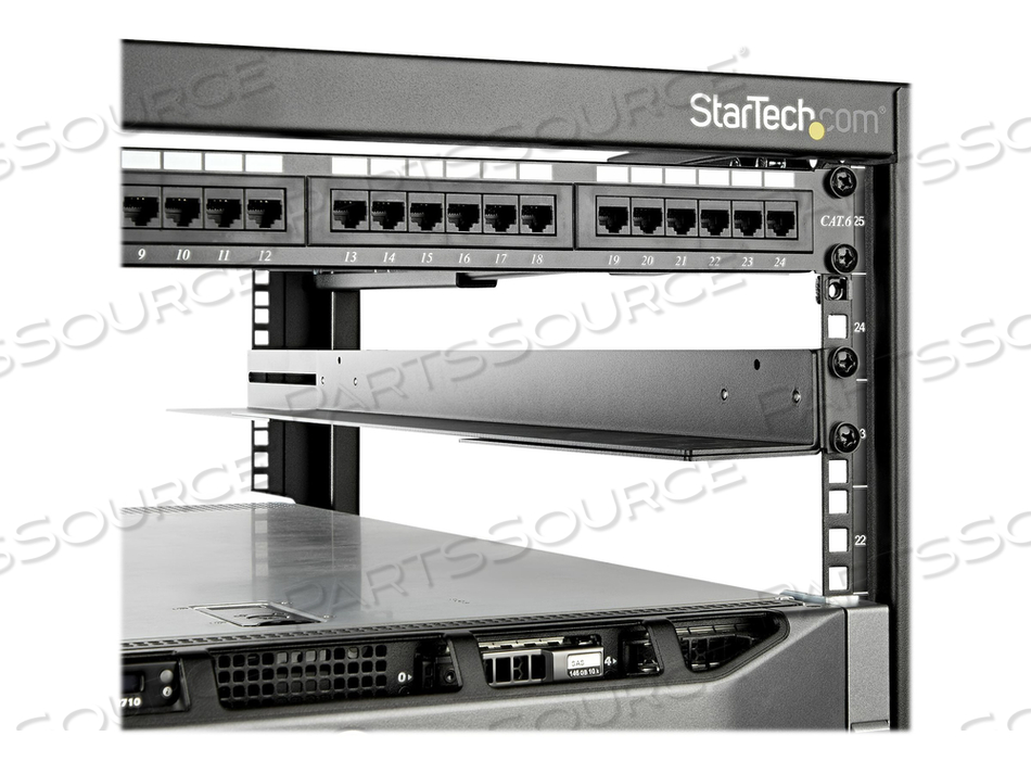 1U 19 INCH SERVER RACK RAILS, 24-36 INCH ADJUSTABLE DEPTH, UNIVERSAL 4 POST RACK MOUNT RAILS, NETWORK EQUIPMENT/SERVER/UPS MOUNTING RAIL KIT by StarTech.com Ltd. 1U 19 INCH SERVER RACK RAILS, 24-36 INCH ADJUSTABLE DEPTH, UNIVERSAL 4 POST RACK MOUNT RAILS, NETWORK EQUIPMENT/SERVER/UPS MOUNTING RAIL KIT by StarTech.com Ltd.