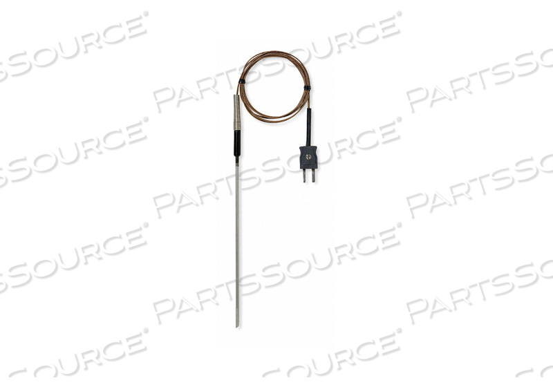 IMMERSION TEMP PROBE J THERMOCOUPLE by Fluke Electronics Corp (Industrial Div.) IMMERSION TEMP PROBE J THERMOCOUPLE by Fluke Electronics Corp (Industrial Div.)