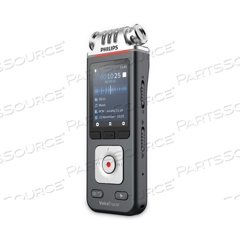 VOICE TRACER DVT8110 DIGITAL RECORDER, 8 GB, BLACK 