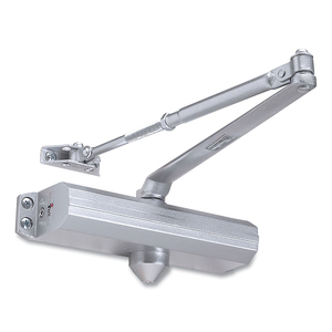 600 SERIES DOOR CLOSER, ADJUSTABLE 1-4 SPRING SIZE, ALUMINUM by Tell