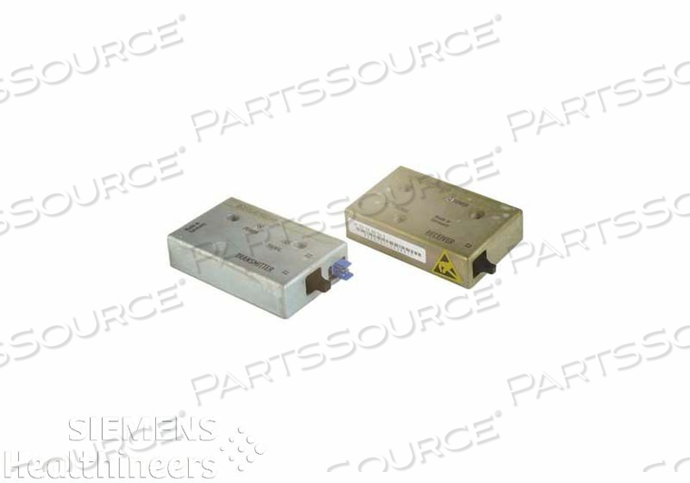 RECEIVER-TRANSMITTER SET, SRS, FOR USE WITH: FOR PET/CT SCANNER by Siemens Medical Solutions RECEIVER-TRANSMITTER SET, SRS, FOR USE WITH: FOR PET/CT SCANNER by Siemens Medical Solutions