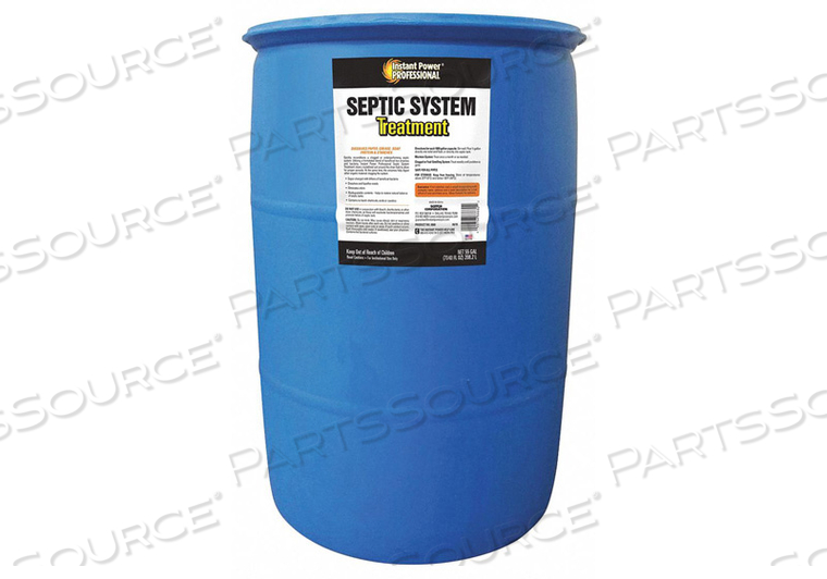 SEPTIC TANK TREATMENT 55 GAL. DRUM by Instant Power Professional SEPTIC TANK TREATMENT 55 GAL. DRUM by Instant Power Professional