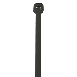 UV CABLE TIES, 50#, 12", BLACK, 1000/CASE by BOX Partners (Box Acquisitions, LLC)