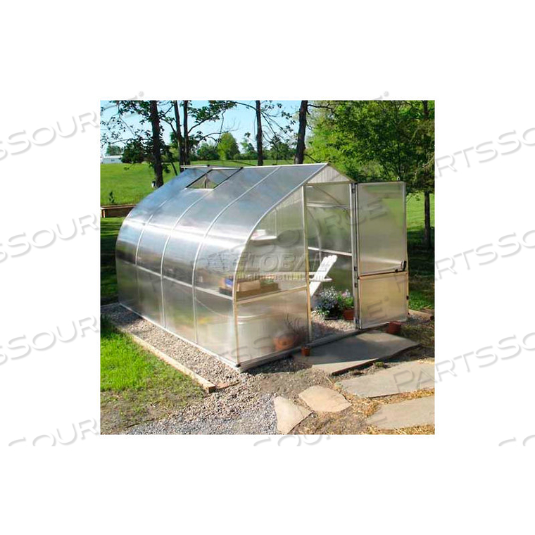 GREENHOUSE, 14'L X 9' 8"W X 7' 6"H by Exaco Trading Co.