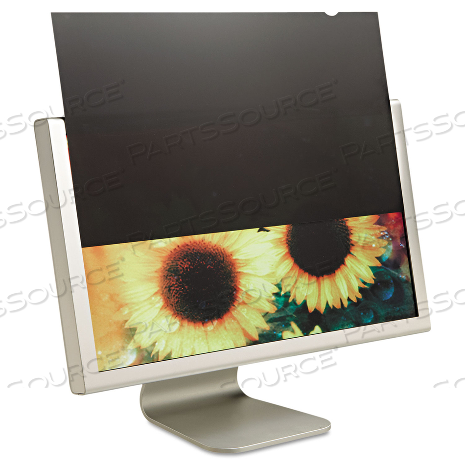 SECURE-VIEW BLACKOUT PRIVACY FILTER FOR 21.5" WIDESCREEN MONITORS by Kantek