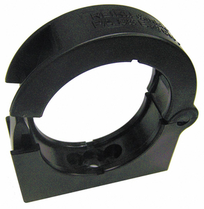 GRIPPING CLAMP 2.040IN BLACK POLYAMIDE 6 by Reiku