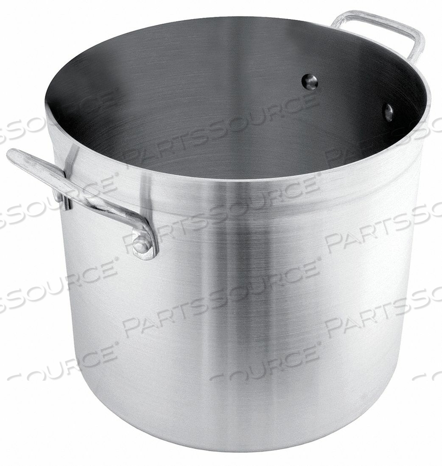HEAVY DUTY STOCK POT 40 QT ALUMINUM by Crestware HEAVY DUTY STOCK POT 40 QT ALUMINUM by Crestware