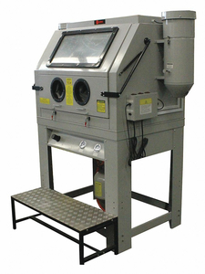 ALLSOURCE HIGH PRESSURE ABRASIVE BLAST CABINET by Allsource Blasters & Equipment ALLSOURCE HIGH PRESSURE ABRASIVE BLAST CABINET by Allsource Blasters & Equipment