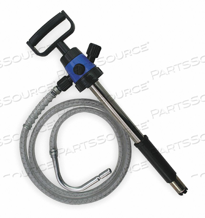 G3644 PREMIUM PUMP BLUE HAND HELD RATIO 1 TO 1 by Oil Safe