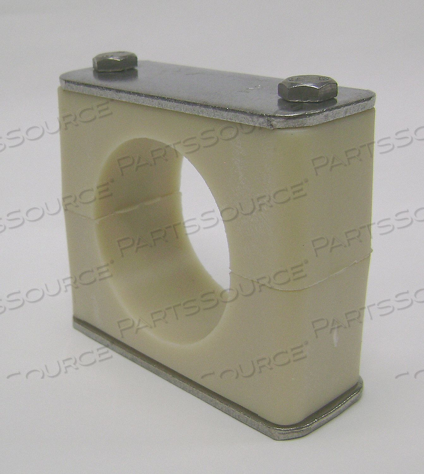 TUBE CLAMP KIT PIPE SZ 1 IN 316SS by Behringer Pipe Systems