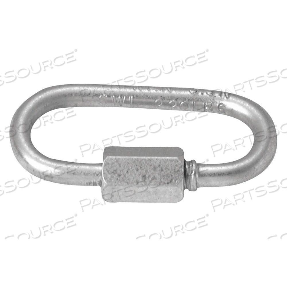 NO7350 1/2IN QUICK LINK STEEL ZINC PL by Campbell
