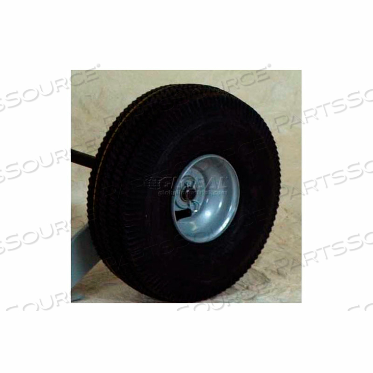 10.5" PNEUMATIC WHEEL G-950W FOR JUSTRITE 1 AND 2 CYLINDER HAND TRUCKS 